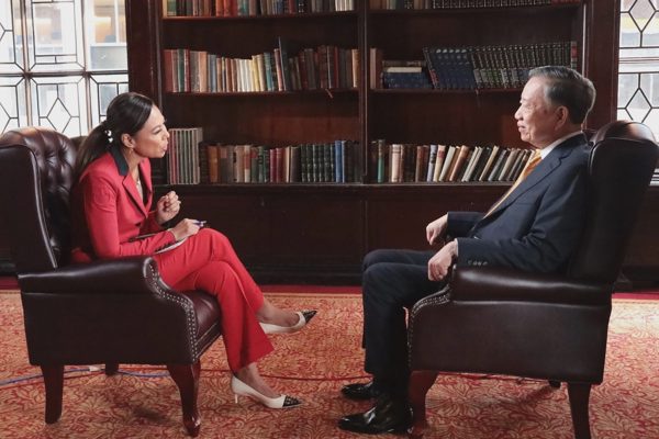 "Việt Nam kiên định đường lối độc lập, tự cường và tự chủ chiến lược"