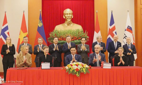 Việt Nam ký hiệp định thương mại tự do với các nước thuộc EFTA