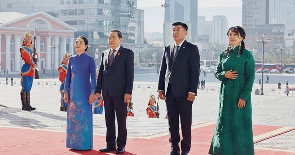 Việt Nam là người bạn truyền thống của Mông Cổ