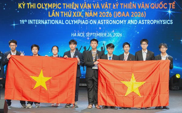 Việt Nam lần đầu đăng cai thi Olympic Thiên văn và Vật lý thiên văn quốc tế