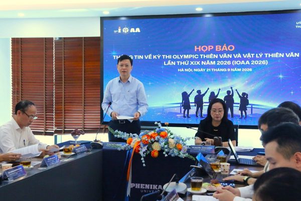 Việt Nam lần đầu tiên tổ chức thi Olympic Thiên văn và Vật lý thiên văn quốc tế