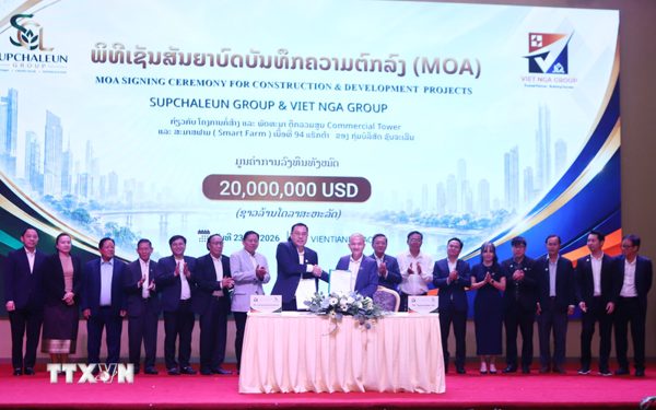 Việt Nam-Lào mở rộng hợp tác đầu tư, phát triển nông nghiệp