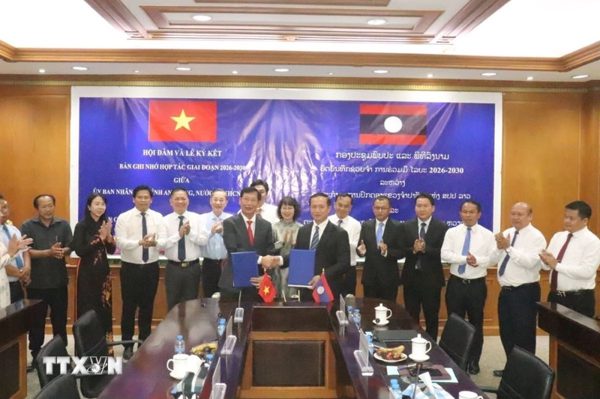 Việt Nam-Lào tăng cường hợp tác giữa các địa phương