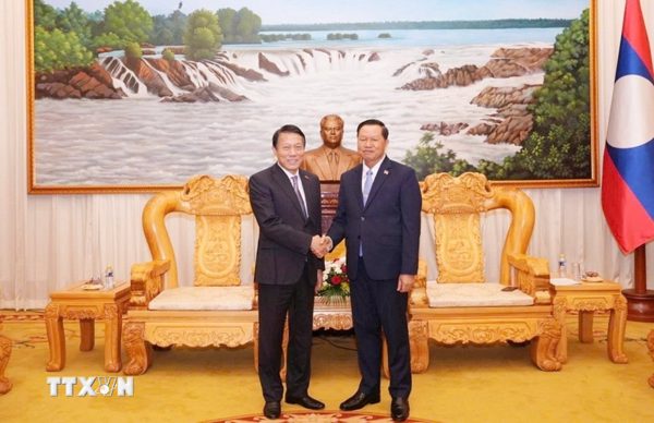Việt Nam-Lào tăng cường hợp tác phòng, chống tội phạm xuyên quốc gia