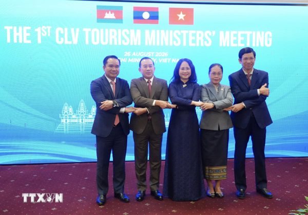 Việt Nam, Lào và Campuchia thiết lập cơ chế hợp tác phát triển du lịch