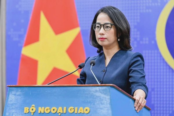 Việt Nam lên tiếng việc Trung Quốc xây dựng trái phép ở quần đảo Hoàng Sa