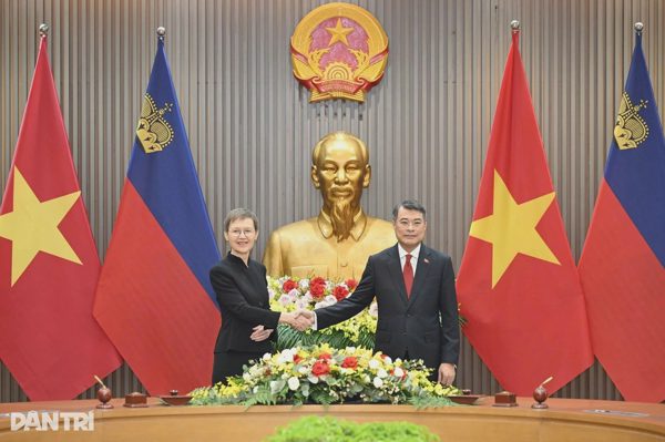 Việt Nam - Liechtenstein tăng cường hợp tác nhiều lĩnh vực quan trọng