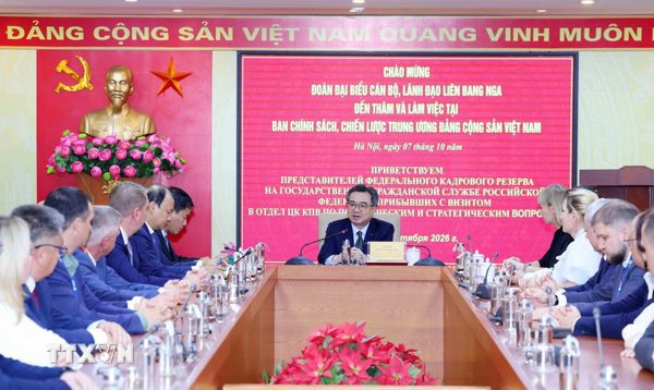Việt Nam-Liên bang Nga chia sẻ kinh nghiệm về đào tạo nguồn nhân lực