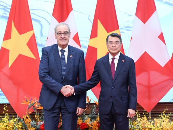 Việt Nam luôn coi Thụy Sĩ là người bạn đồng hành tin cậy, đối tác quan trọng tại châu Âu