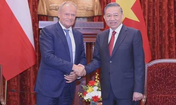 Việt Nam mong Ba Lan là nhà đầu tư Trung Đông Âu hàng đầu