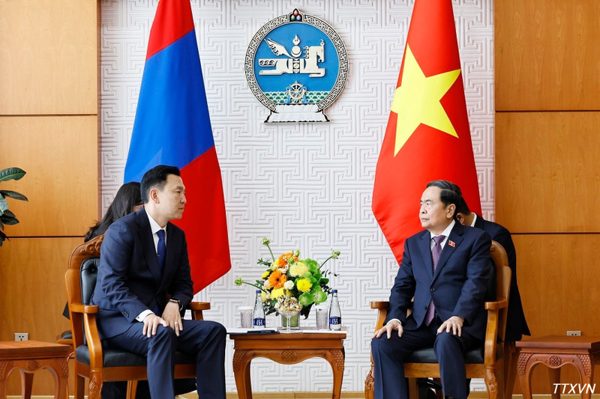 Việt Nam, Mông Cổ nỗ lực đưa hợp tác kinh tế, thương mại phát triển tương xứng với tiềm năng hai bên