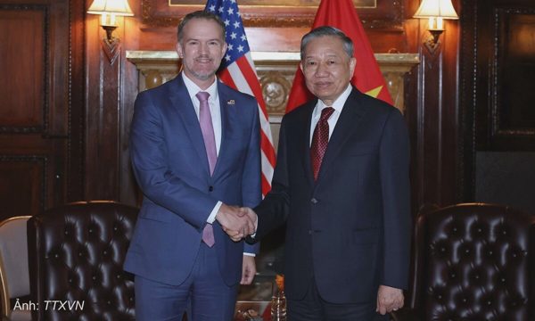 Việt Nam - Mỹ 'tiến rất gần' Hiệp định Thương mại đối ứng