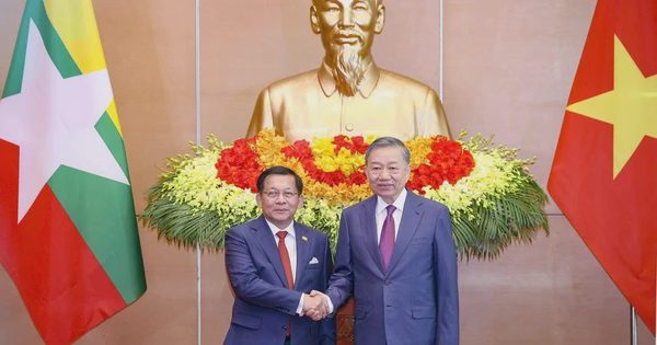 Việt Nam - Myanmar đưa quan hệ Đối tác hợp tác toàn diện vào giai đoạn phát triển mới