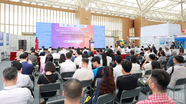 Việt Nam nắm bắt cơ hội mở rộng ứng dụng UAV, làm chủ công nghệ và tham gia sâu hơn vào chuỗi giá trị