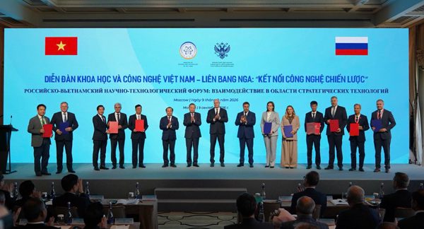 Việt Nam-Nga thúc đẩy hợp tác công nghệ chiến lược đi vào chiều sâu
