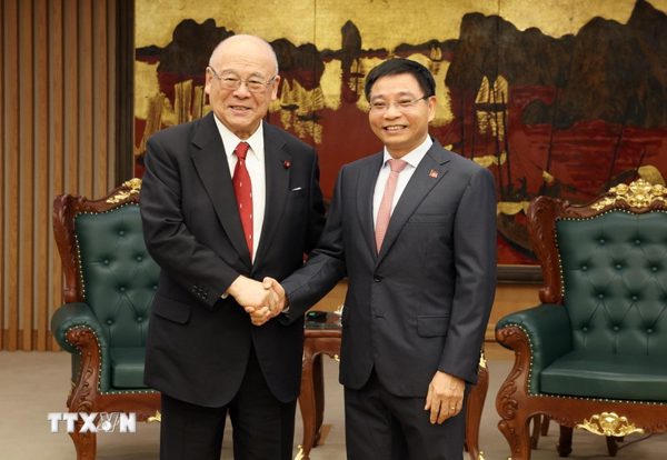 Việt Nam-Nhật Bản tăng hợp tác đào tạo nhân lực trong các lĩnh vực công nghệ mới