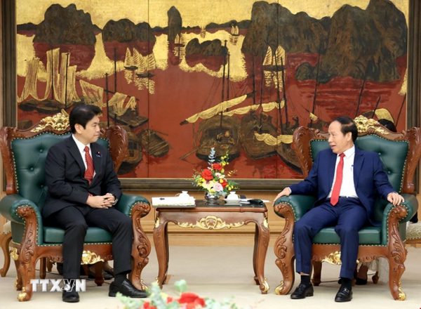 Việt Nam-Nhật Bản tăng hợp tác về khoa học công nghệ, đổi mới sáng tạo