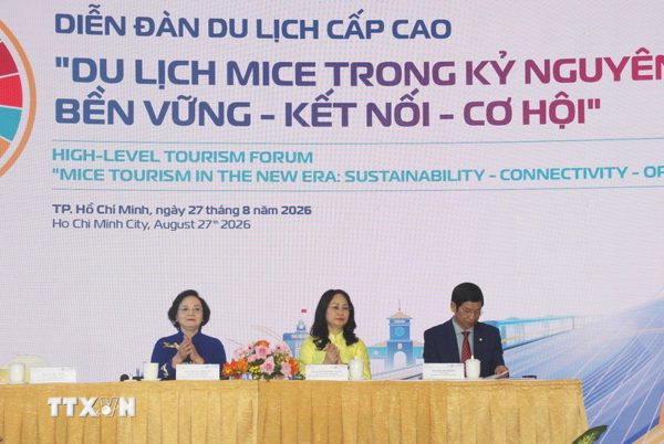 Việt Nam sẵn sàng kết nối, tạo động lực mới cho du lịch MICE khu vực và toàn cầu
