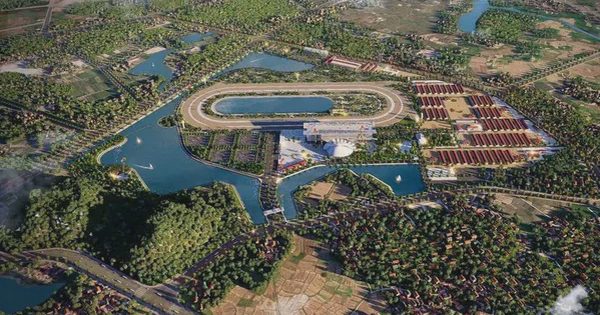 Việt Nam sắp có trường đua ngựa 420 triệu USD, quy mô 125ha, khán đài có sức chứa 30.000 người, cách trung tâm Hà Nội khoảng 40km