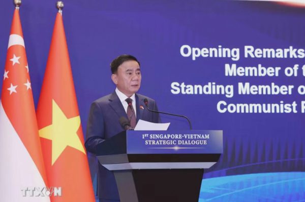 Việt Nam - Singapore hướng đến tương lai chung tự cường
