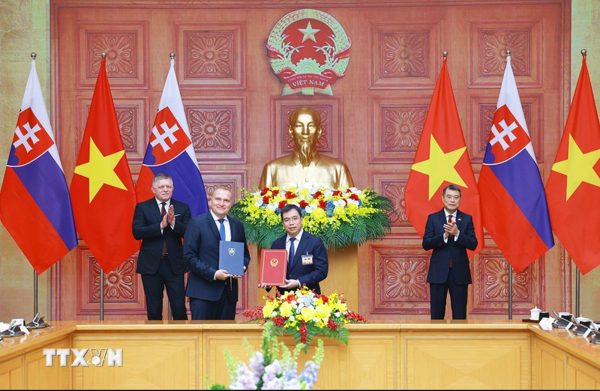 Việt Nam-Slovakia mở ra không gian hợp tác mới sau khi nâng cấp quan hệ song phương
