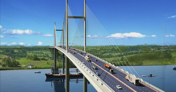 Việt Nam sở hữu cây cầu dây văng có nhịp chính 300m, tĩnh không thông thuyền cao chưa từng có trong lịch sử sắp đưa vào sử dụng