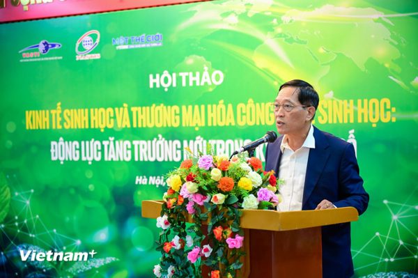 'Việt Nam sở hữu lợi thế vô cùng to lớn để phát triển kinh tế sinh học'