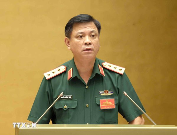 Việt Nam tham dự Hội nghị Quan chức Quốc phòng cấp cao ASEAN mở rộng