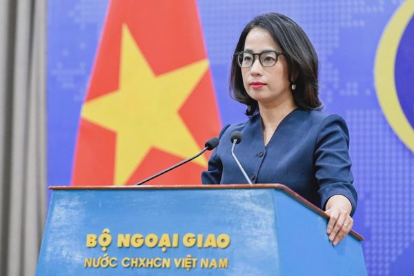 Việt Nam thông tin việc đàm phán hiệp định thương mại với Mỹ