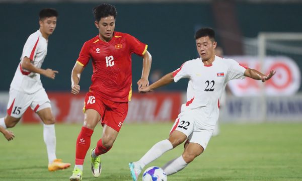 Việt Nam thua đậm Triều Tiên ở vòng loại U20 châu Á 2027