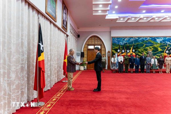 Việt Nam thúc đẩy hợp tác sâu rộng với Timor Leste