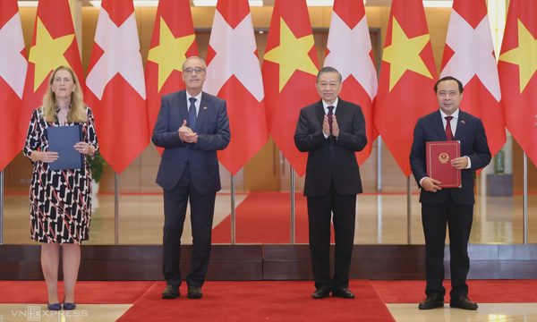 Việt Nam - Thụy Sĩ thúc đẩy hợp tác khoa học công nghệ