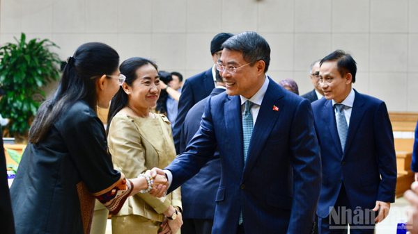 Việt Nam tiếp tục cùng các nước ASEAN thúc đẩy hợp tác ngày càng đi vào chiều sâu, hiệu quả, thực chất.