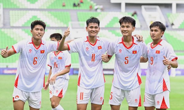 Việt Nam tranh tài ở vòng loại U20 châu Á 2027 hôm nay