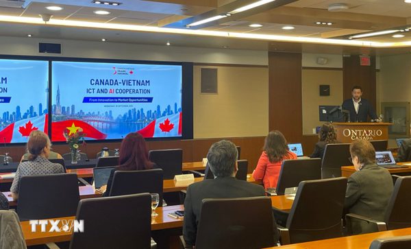Việt Nam trong chiến lược hướng sang châu Á của Canada