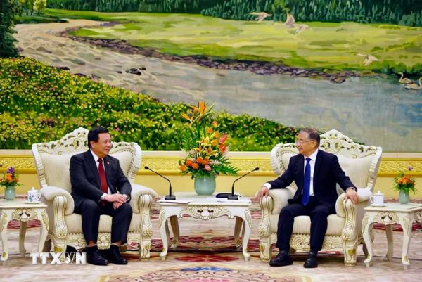 Việt Nam-Trung Quốc tăng trao đổi lý luận, chia sẻ kinh nghiệm xây dựng Đảng