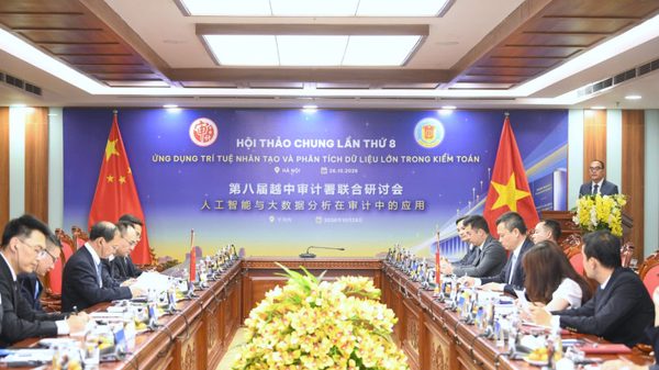 Việt Nam-Trung Quốc thúc đẩy hợp tác kiểm toán dựa trên dữ liệu