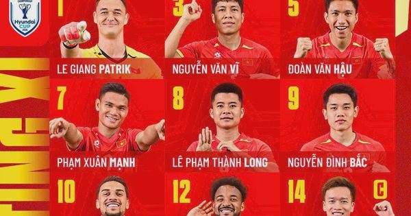 Việt Nam tung hỏa lực quyết thắng Thái Lan: Đình Bắc Hoàng Hên Xuân Son xung trận, Hoàng Đức đội trưởng