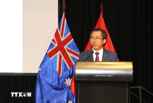 Việt Nam và Australia đẩy mạnh hiện thực hóa các thỏa thuận cấp cao