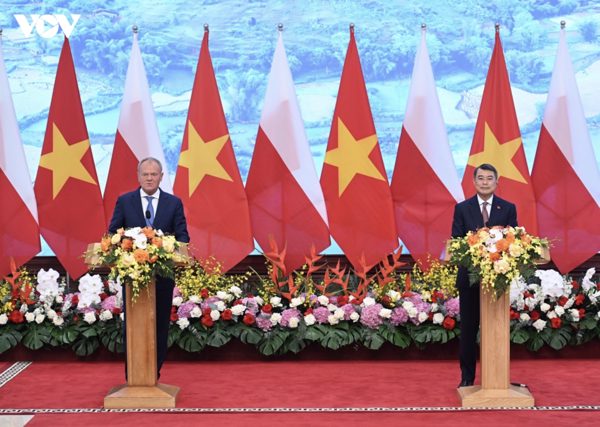 Việt Nam và Ba Lan nâng cấp quan hệ lên Đối tác chiến lược