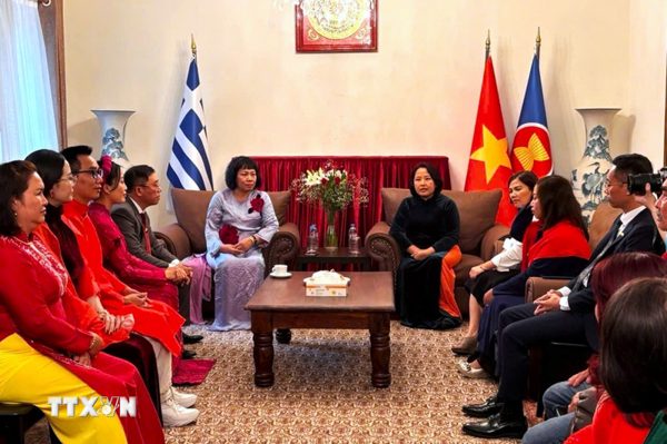 Việt Nam và Hy Lạp tăng cường đối thoại trong lĩnh vực văn hóa