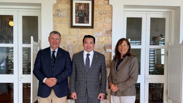 Việt Nam và Lãnh thổ Bắc Australia quyết tâm đẩy mạnh hợp tác toàn diện