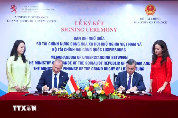 Việt Nam và Luxembourg hợp tác tài chính, thu hút vốn đầu tư quốc tế