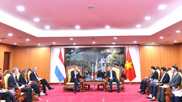 Việt Nam và Luxembourg tăng cường hợp tác tài chính xanh, thị trường vốn