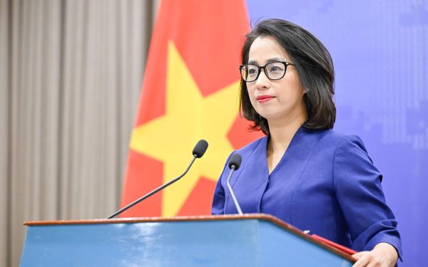Việt Nam và Mỹ vẫn đang trao đổi, thúc đẩy hiệp định thương mại đối ứng
