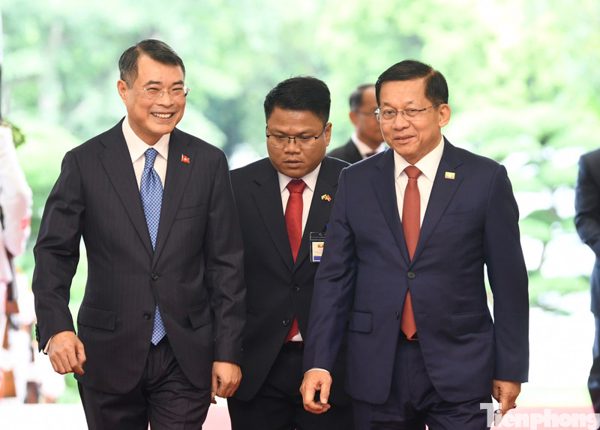 Việt Nam và Myanmar nhất trí sớm khôi phục đường bay thẳng