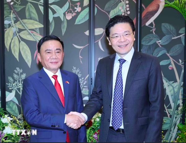Việt Nam và Singapore ra Tuyên bố chung về Chiến lược kết nối công nghệ