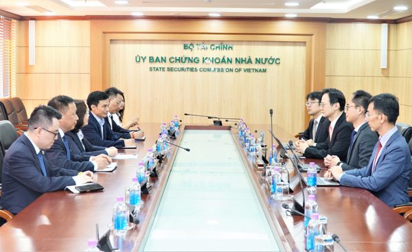 Việt Nam và Singapore tăng cường hợp tác nhằm thúc đẩy kết nối thị trường vốn