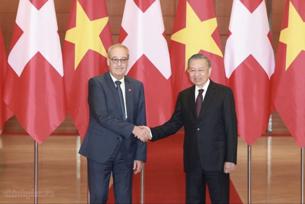 Việt Nam và Thụy Sĩ quyết tâm tăng gấp đôi kim ngạch thương mại