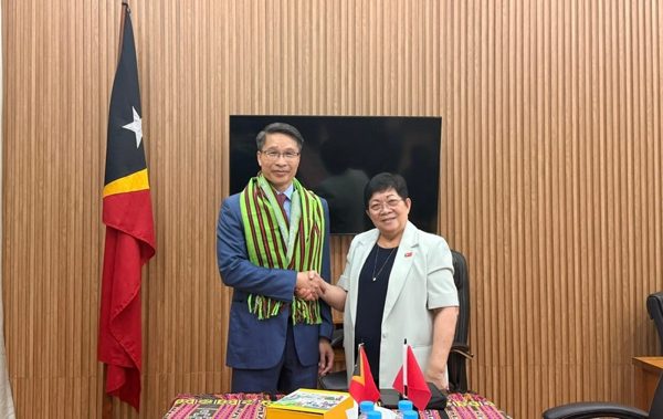 Việt Nam và Timor-Leste thúc đẩy hợp tác nghị viện